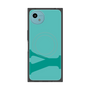 プレミアムスクエアケース with SnapMag［ オリジナル - initial color - Y light green ］