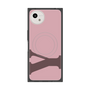 プレミアムスクエアケース with SnapMag［ オリジナル - initial color - Y dusty pink ］