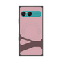 プレミアムスクエアケース with SnapMag［ オリジナル - initial color - Y dusty pink ］