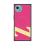 プレミアムスクエアケース with SnapMag［ オリジナル - initial color - Z pink ］