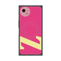 プレミアムスクエアケース with SnapMag［ オリジナル - initial color - Z pink ］