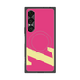 プレミアムスクエアケース with SnapMag［ オリジナル - initial color - Z pink ］