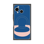 プレミアムスクエアケース with SnapMag［ オリジナル - initial color - C navy ］