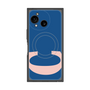 プレミアムスクエアケース with SnapMag［ オリジナル - initial color - C navy ］