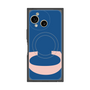 プレミアムスクエアケース with SnapMag［ オリジナル - initial color - C navy ］