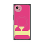 プレミアムスクエアケース with SnapMag［ オリジナル - initial color - F pink ］