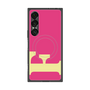 プレミアムスクエアケース with SnapMag［ オリジナル - initial color - F pink ］