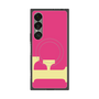 プレミアムスクエアケース with SnapMag［ オリジナル - initial color - F pink ］