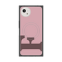 プレミアムスクエアケース with SnapMag［ オリジナル - initial color - F dusty pink ］