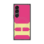 プレミアムスクエアケース with SnapMag［ オリジナル - initial color - H pink ］