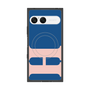 プレミアムスクエアケース with SnapMag［ オリジナル - initial color - H navy ］