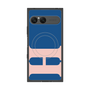 プレミアムスクエアケース with SnapMag［ オリジナル - initial color - H navy ］