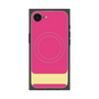 プレミアムスクエアケース with SnapMag［ オリジナル - initial color - I pink ］