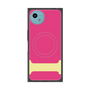 プレミアムスクエアケース with SnapMag［ オリジナル - initial color - I pink ］