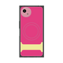 プレミアムスクエアケース with SnapMag［ オリジナル - initial color - I pink ］