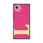 プレミアムスクエアケース with SnapMag［ オリジナル - initial color - L pink ］