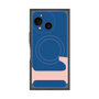 プレミアムスクエアケース with SnapMag［ オリジナル - initial color - L navy ］