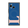 プレミアムスクエアケース with SnapMag［ オリジナル - initial color - L navy ］