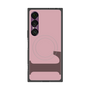 プレミアムスクエアケース with SnapMag［ オリジナル - initial color - L dusty pink ］