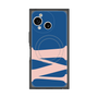 プレミアムスクエアケース with SnapMag［ オリジナル - initial color - M navy ］