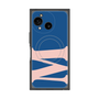 プレミアムスクエアケース with SnapMag［ オリジナル - initial color - M navy ］