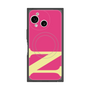 プレミアムスクエアケース with SnapMag［ オリジナル - initial color - N pink ］