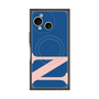 プレミアムスクエアケース with SnapMag［ オリジナル - initial color - N navy ］