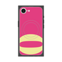 プレミアムスクエアケース with SnapMag［ オリジナル - initial color - O pink ］
