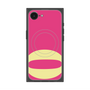 プレミアムスクエアケース with SnapMag［ オリジナル - initial color - O pink ］
