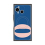 プレミアムスクエアケース with SnapMag［ オリジナル - initial color - O navy ］