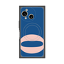 プレミアムスクエアケース with SnapMag［ オリジナル - initial color - O navy ］