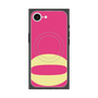 プレミアムスクエアケース with SnapMag［ オリジナル - initial color - Q pink ］