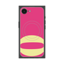 プレミアムスクエアケース with SnapMag［ オリジナル - initial color - Q pink ］