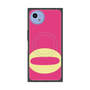 プレミアムスクエアケース with SnapMag［ オリジナル - initial color - Q pink ］