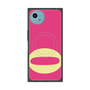 プレミアムスクエアケース with SnapMag［ オリジナル - initial color - Q pink ］
