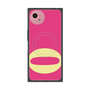 プレミアムスクエアケース with SnapMag［ オリジナル - initial color - Q pink ］