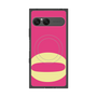 プレミアムスクエアケース with SnapMag［ オリジナル - initial color - Q pink ］