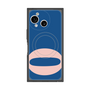 プレミアムスクエアケース with SnapMag［ オリジナル - initial color - Q navy ］