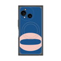 プレミアムスクエアケース with SnapMag［ オリジナル - initial color - Q navy ］