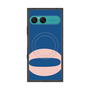 プレミアムスクエアケース with SnapMag［ オリジナル - initial color - Q navy ］