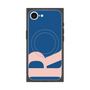プレミアムスクエアケース with SnapMag［ オリジナル - initial color - R navy ］