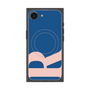 プレミアムスクエアケース with SnapMag［ オリジナル - initial color - R navy ］