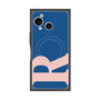 プレミアムスクエアケース with SnapMag［ オリジナル - initial color - R navy ］