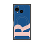 プレミアムスクエアケース with SnapMag［ オリジナル - initial color - R navy ］