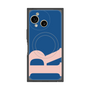 プレミアムスクエアケース with SnapMag［ オリジナル - initial color - R navy ］