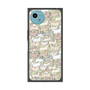 プレミアムスクエアケース with SnapMag［ こんにちは、いぬです - いぬだらけ ］
