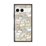 プレミアムスクエアケース with SnapMag［ こんにちは、いぬです - いぬだらけ ］