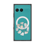 プレミアムスクエアケース with SnapMag［ こんにちは、いぬです - みんなそろって - クリア ］