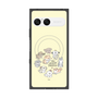 プレミアムスクエアケース with SnapMag［ こんにちは、いぬです - みんなそろって - ベージュ ］