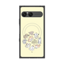プレミアムスクエアケース with SnapMag［ こんにちは、いぬです - みんなそろって - ベージュ ］